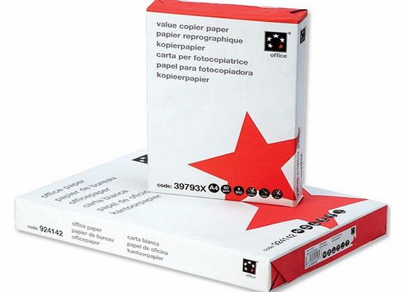 Value Copier Paper Multifunctional Ream-Wrapped 80gsm A3 White [500 Sheets]